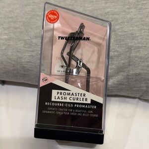 Tweezerman ProMaster Lash Curler - Silver